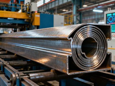 看内卷槽钢在新时代下的发展趋势