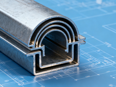 探秘内卷槽钢：性能、特点全知晓