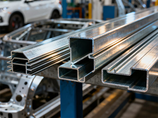 优势尽显，冷弯型钢在各领域大放异彩